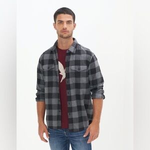American Eagle Outfitters Super Soft Flannel